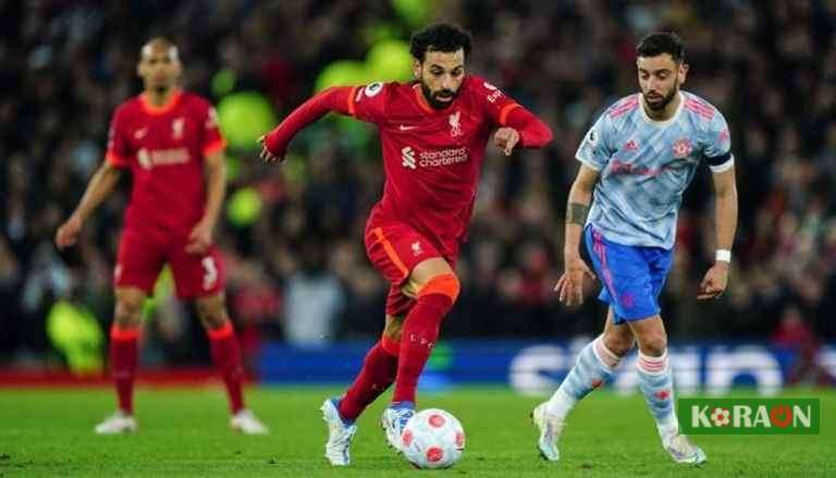 موعد مباراة ليفربول ومانشستر يونايتد في الدوري الإنجليزي