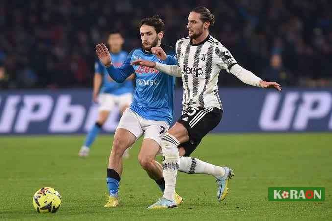 موعد مباراة يوفنتوس ونابولي في الدوري الإيطالي