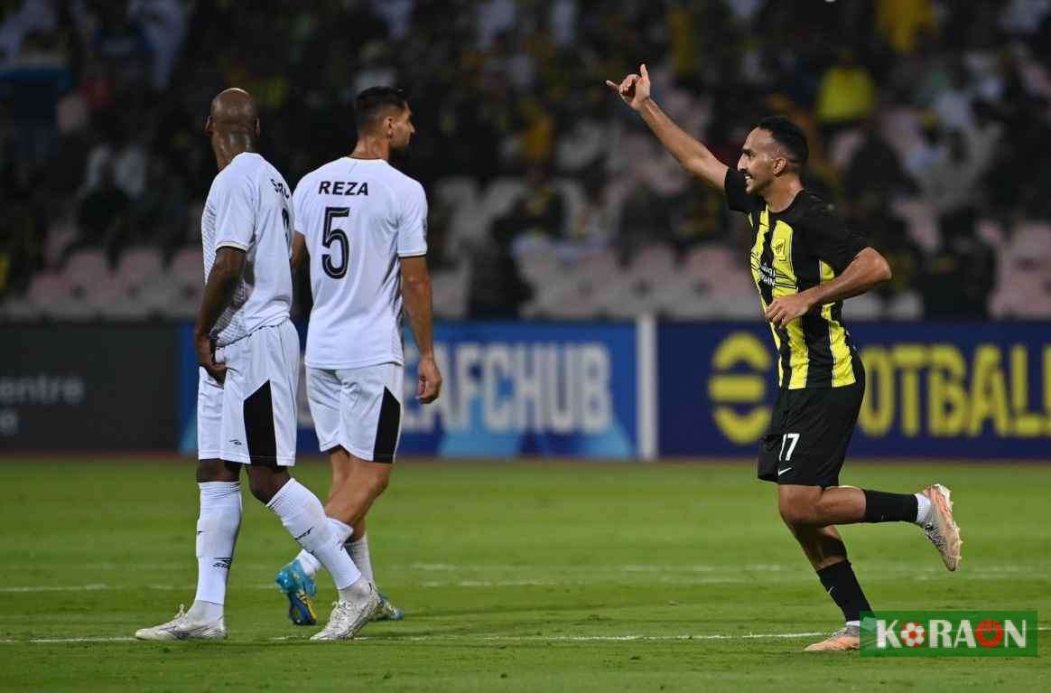 نتيجة مباراة الاتحاد وسباهان في دوري أبطال آسيا