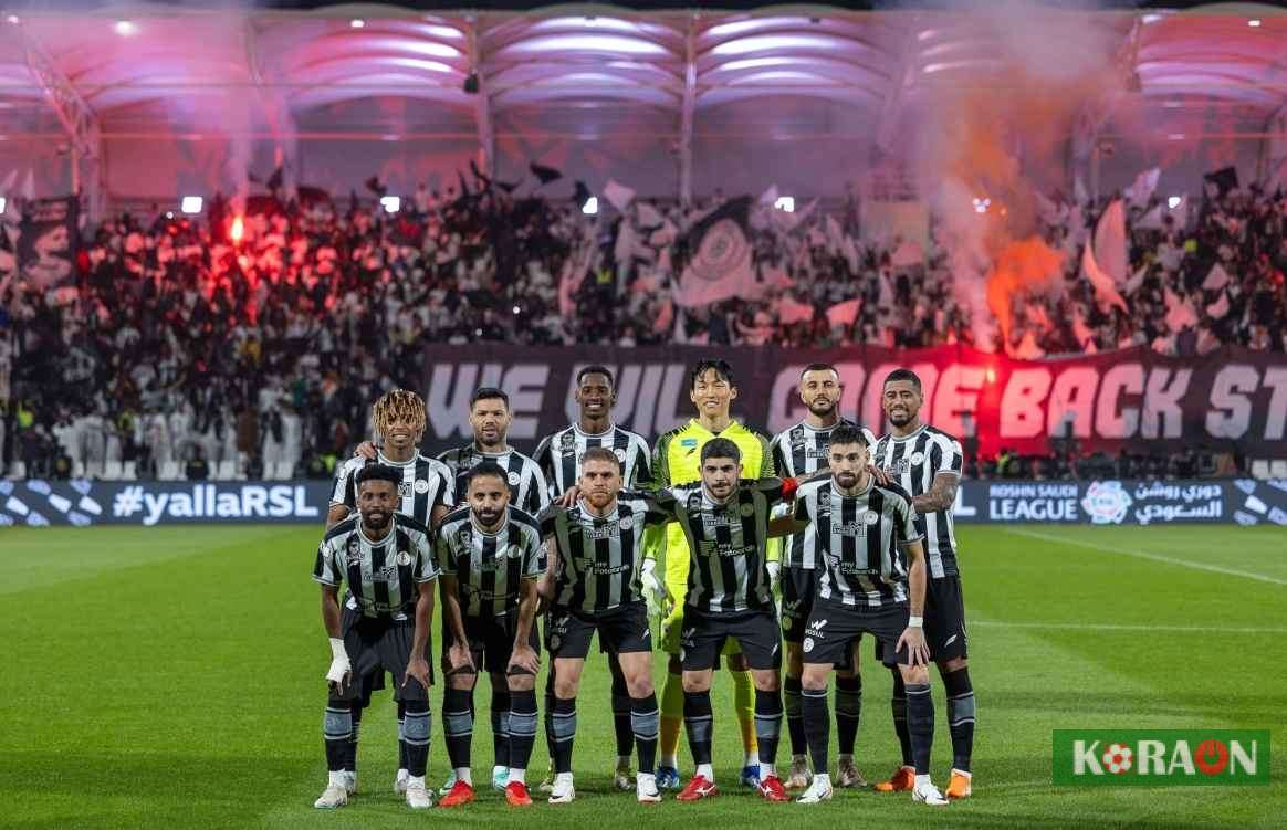 نتيجة مباراة الشباب والاتفاق في دوري روشن السعودي