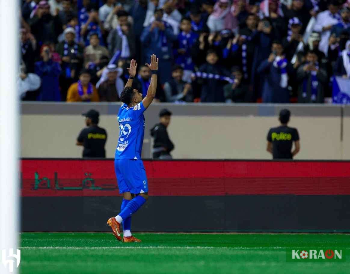 نتيجة مباراة الهلال والطائي في دوري روشن السعودي