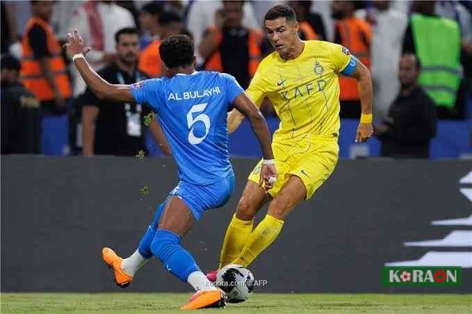 نتيجة مباراة الهلال والنصر في دوري روشن السعودي