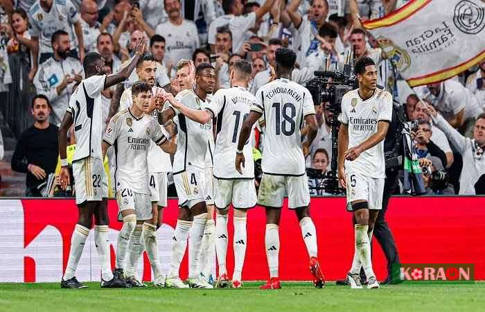 نتيجة مباراة ريال مدريد ويونيون برلين في دوري أبطال أوروبا