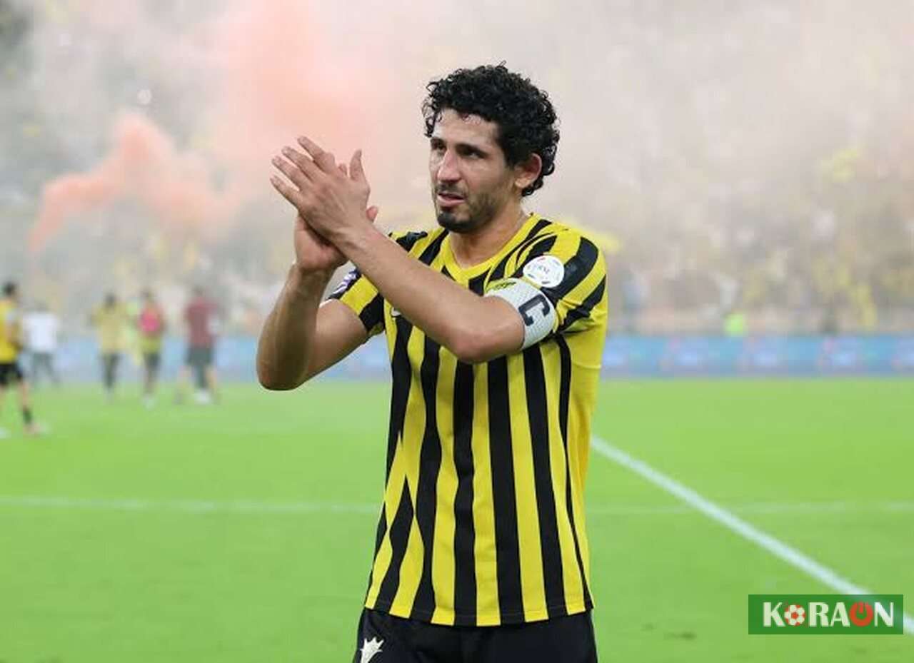 هل احتفل حجازي مع الأهلي بعد توديع هزيمة الاتحاد؟