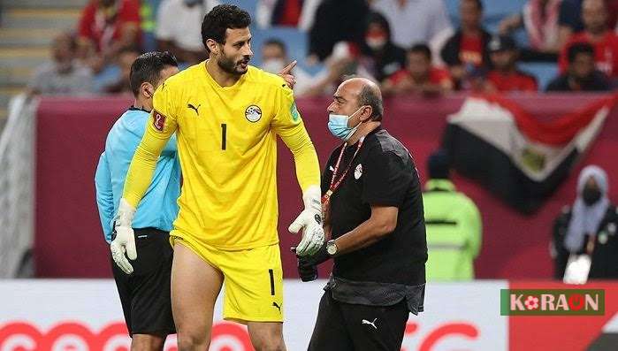 أول تعليق من طبيب المنتخب على إصابة محمد الشناوي