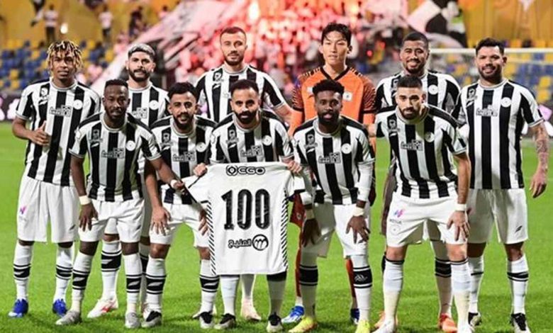 الاتحاد يطلب ضم لاعب الشباب في الميركاتو الشتوي