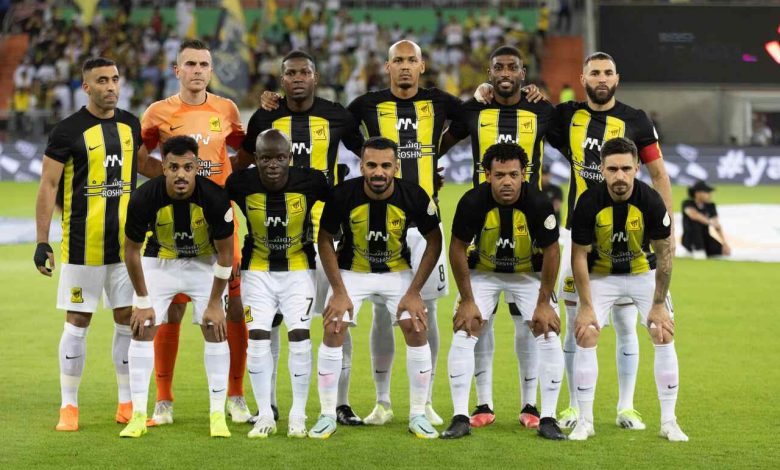 الانحاد السعودي يستأنف تدريباته