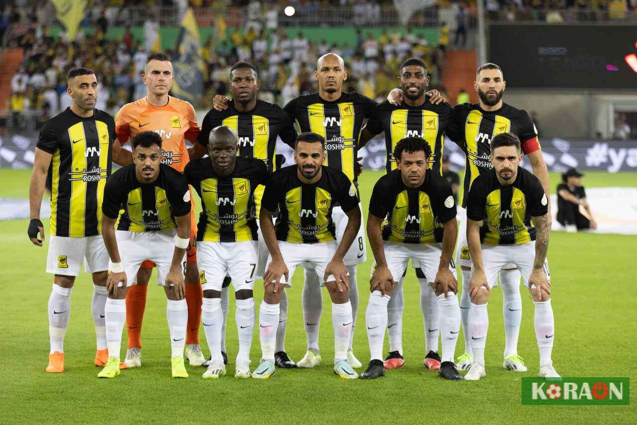 الانحاد السعودي يستأنف تدريباته