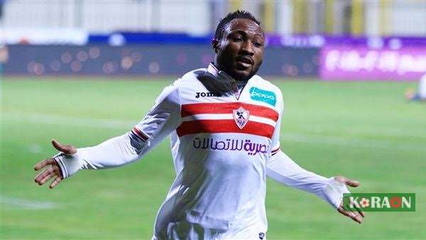 الزمالك يقترب من حل أزمة لاعبه السابق أتشيمبونج