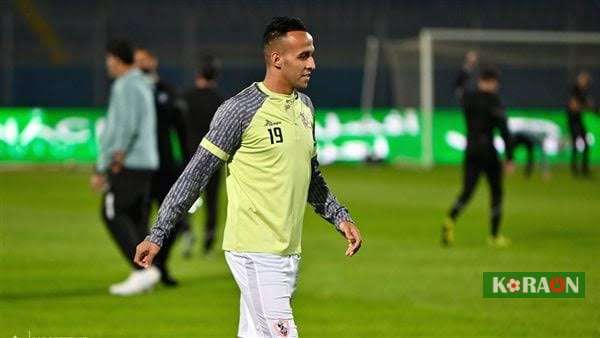 الزمالك يكشف سر انقطاع ناصر منسي عن التدريبات