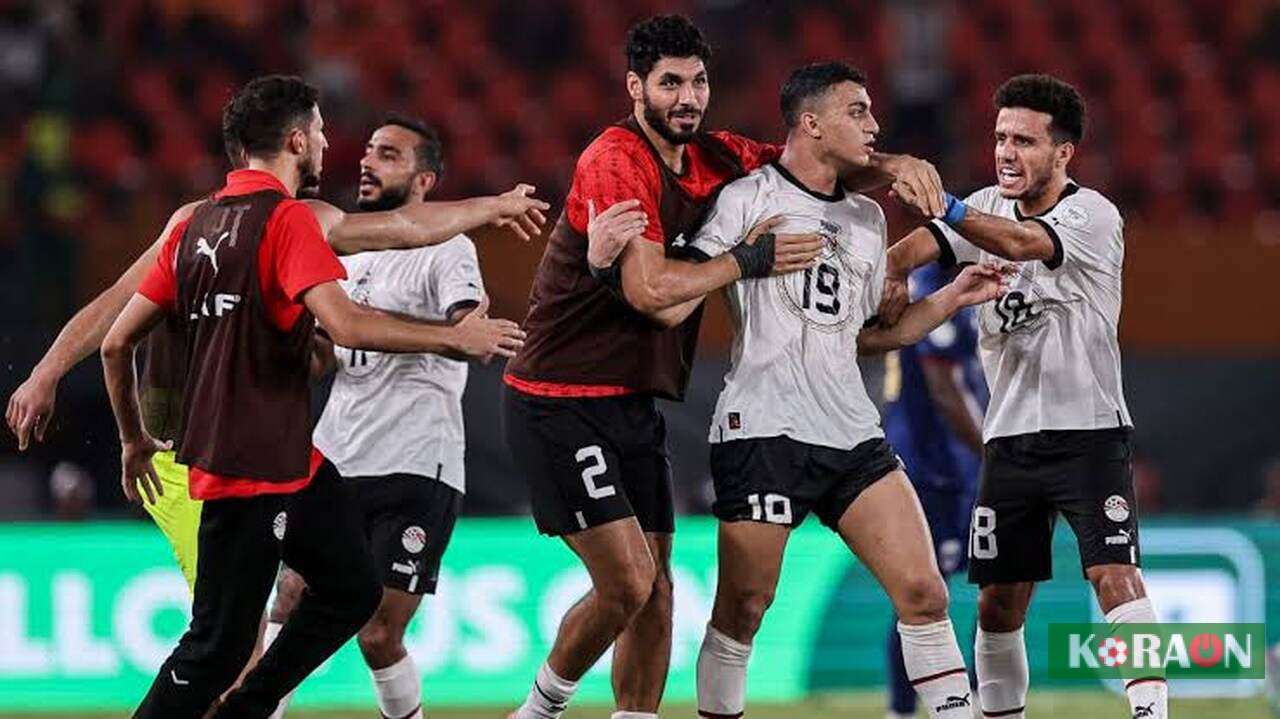 الشباب يضع عينه على أحد نجوم منتخب مصر