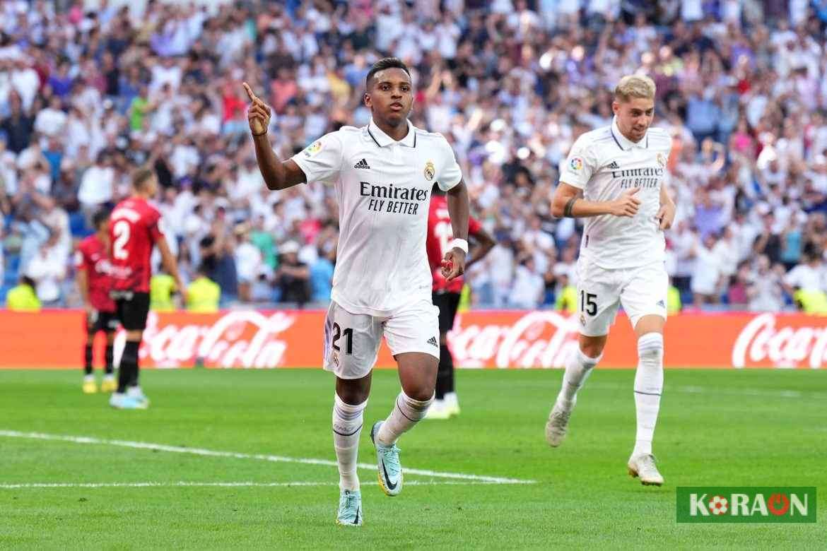 القنوات الناقلة لمباراة ريال مدريد وريال مايوركا في الدوري الإسباني