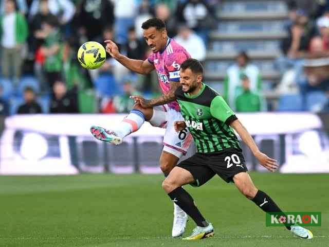 القنوات الناقلة لمباراة يوفنتوس وساسولو في الدوري الإيطالي