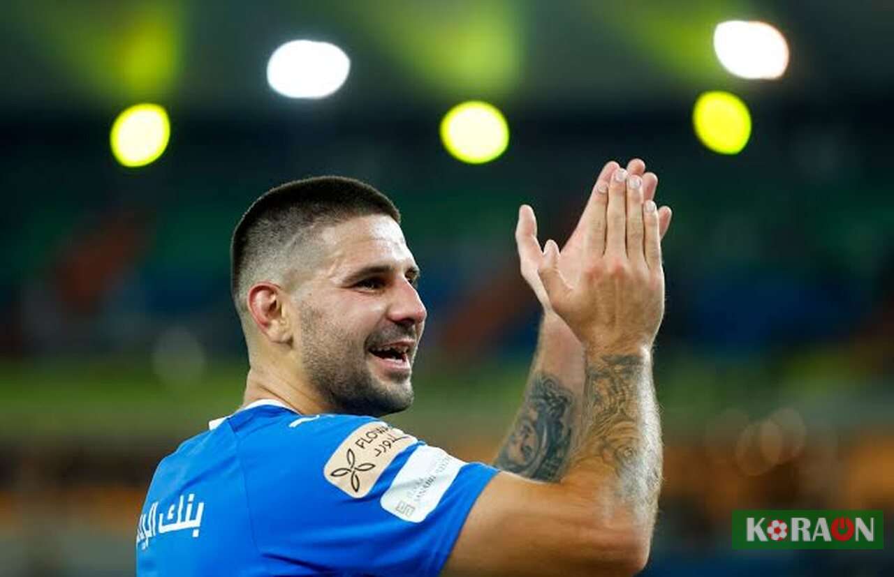 الكشف عن المُتكفل بصفقة انتقال ميتروفيتش إلى الهلال