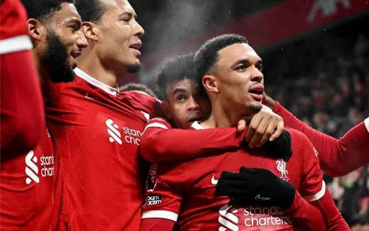 نتيجة مباراة ليفربول وبورنموث في الدوري الإنجليزي