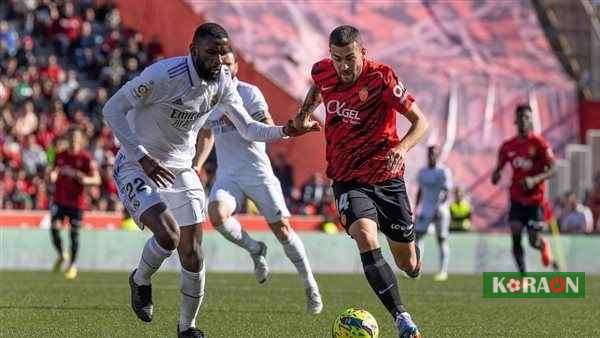 تشكيل ريال مدريد المتوقع أمام ريال مايوركا في الدوري الإسباني