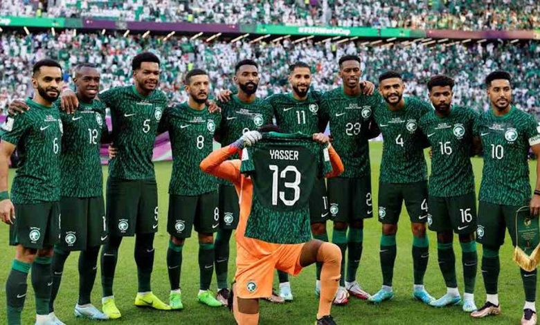 تشكيل منتخب السعودية الرسمي أمام قرغيستان في كأس آسيا