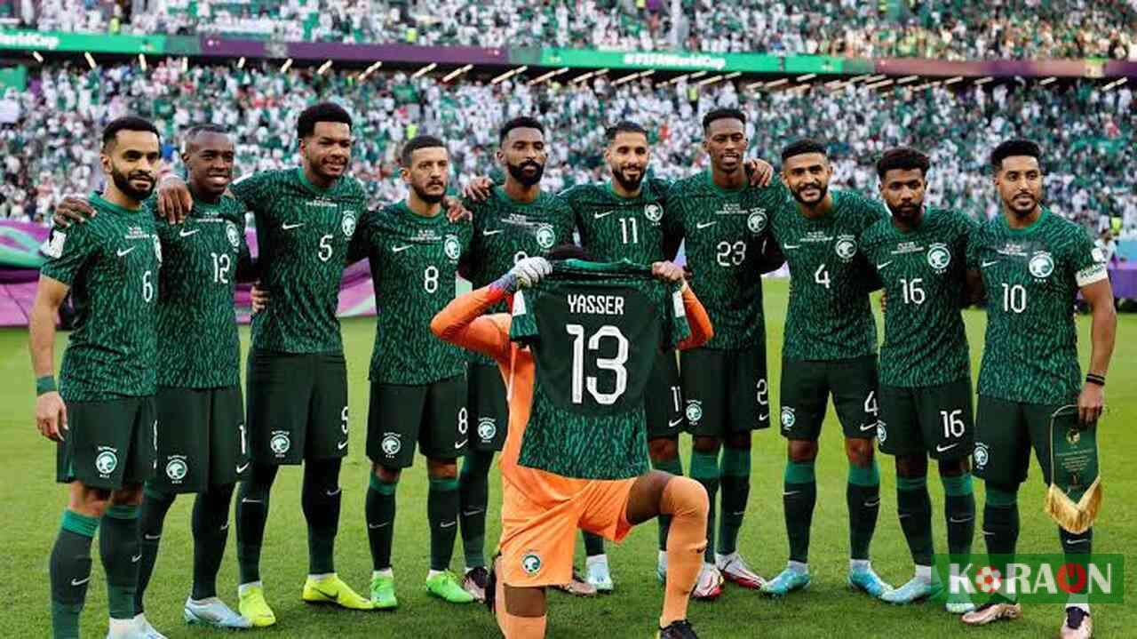 تشكيل منتخب السعودية الرسمي أمام قرغيستان في كأس آسيا