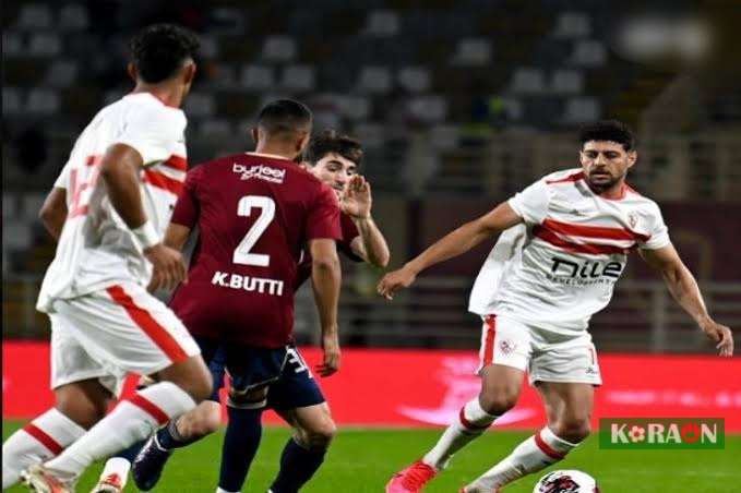 تفاصيل القضاء على الزمالك من الوحدة الإماراتي