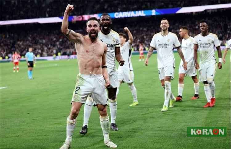 نتيجة مباراة ريال مدريد وخيتافي في الدوري الإسباني