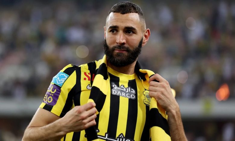 سبب غياب كريم بنزيما عن تدريبات الاتحاد!