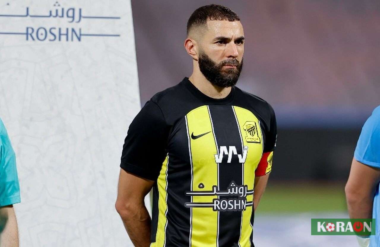 كريم بنزيما يواصل إثارة الجدل مجددًا في الاتحاد