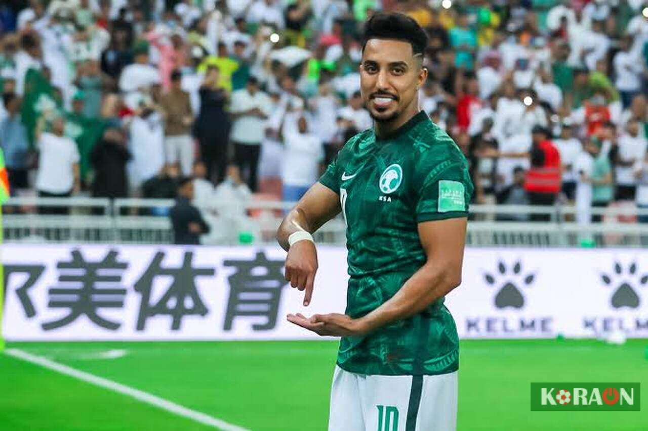 قبل كأس آسيا.. ماذا قدم سالم الدوسري مع المنتخب السعودي؟