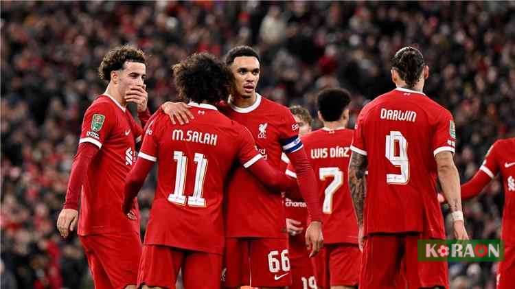 مباريات ليفربول في شهر يناير 2024