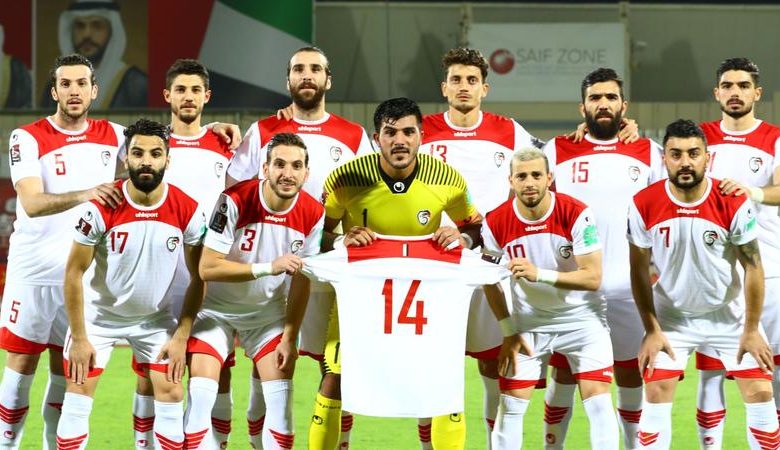 تعرف على مواعيد مباريات سوريا في كأس آسيا 2024