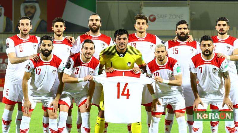 تعرف على مواعيد مباريات سوريا في كأس آسيا 2024