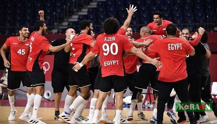 منتخب مصر لليد يصطدم مع أنجولا اليوم في ربع نهائي أمم أفريقيا