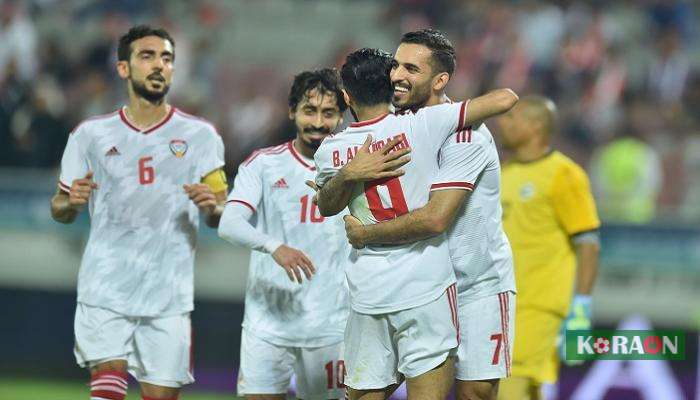 موعد مباراة الإمارات القادمة بعد الفوز على هونج كونج في كأس آسيا