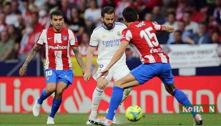 مشاهدة مباراة ريال مدريد ضد أتلتيكو مدريد بث مباشر