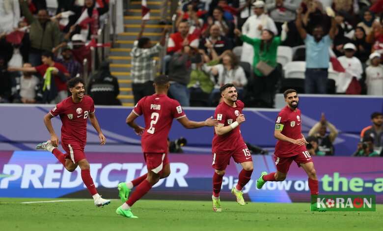 موعد مباراة قطر وأوزبكستان في كأس آسيا 2023