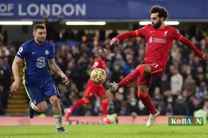 موعد مباراة ليفربول وتشيلسي في الدوري الإنجليزي