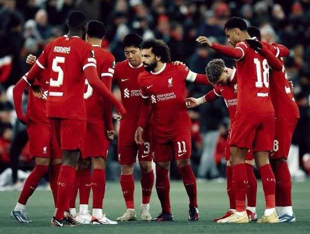 نتيجة مباراة ليفربول وسبارتا براغ الدوري الأوروبي