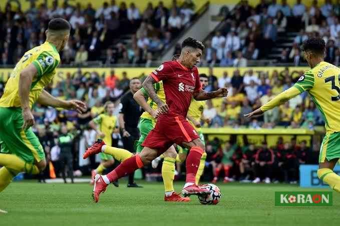 موعد مباراة ليفربول ونوريتش سيتي في كأس الاتحاد الإنجليزي