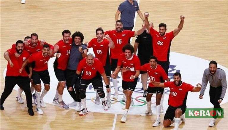 موعد مباراة مصر والكونغو في كأس إفريقيا لكرة اليد للرجال 2024