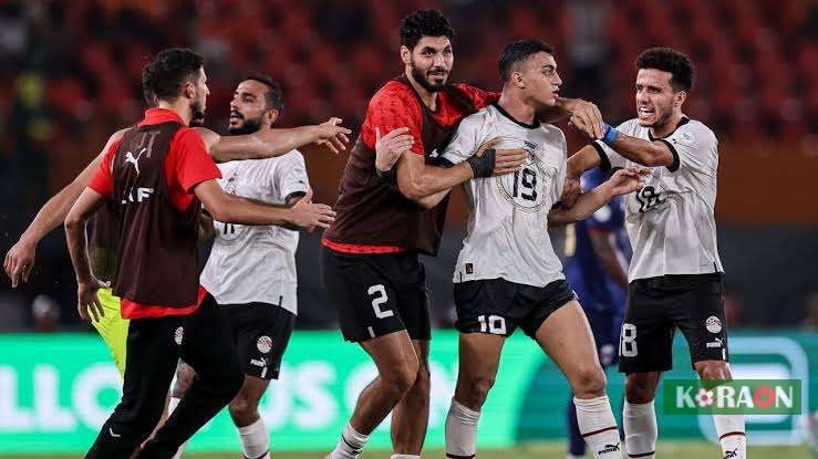 موعد مباراة مصر والكونغو في دور ال16 من بطولة أمم أفريقيا