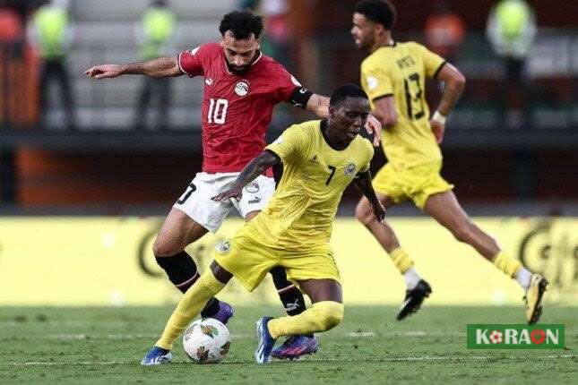 موعد مباراة مصر وغانا اليوم في كأس أمم إفريقيا.. المعلق والقناة الناقلة