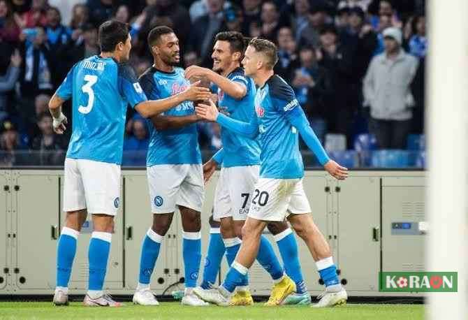 موعد مباراة نابولي وساليرنيتانا في الدوري الإيطالي