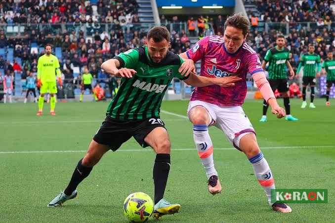 موعد مباراة يوفنتوس وساسولو في الدوري الإيطالي