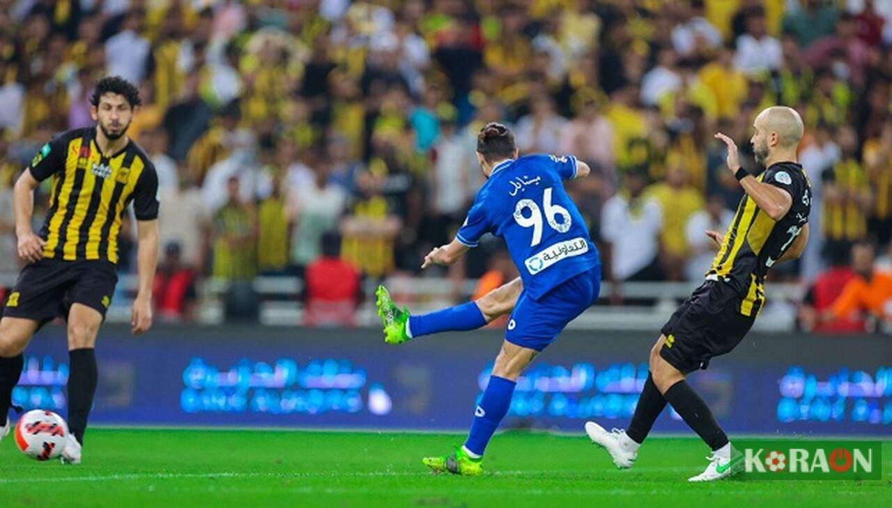 استعدادات الهلال لمواجهة الاتحاد في الكلاسيكو