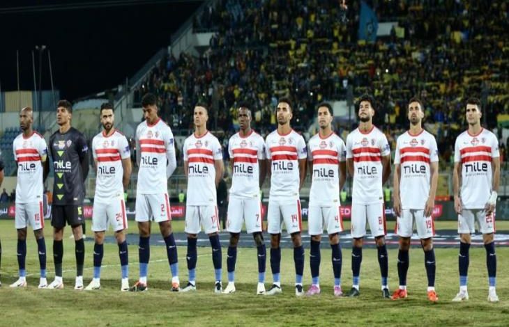 نتيجة مباراة الزمالك والداخلية دوري النيل