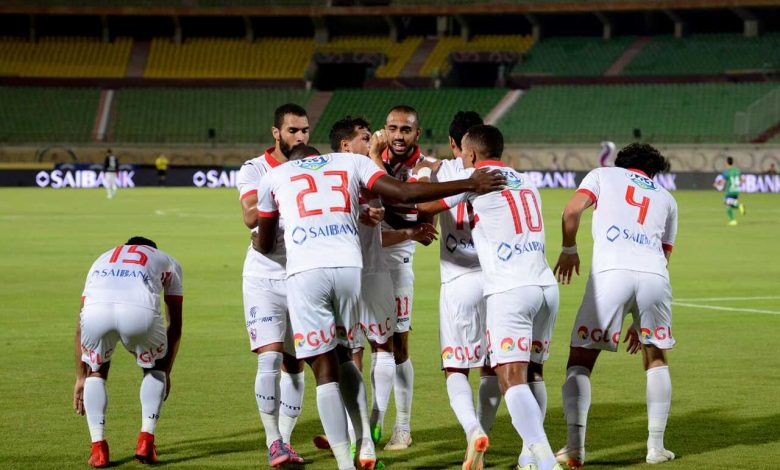 الزمالك يفوز على ليفلز في المباراة الودية