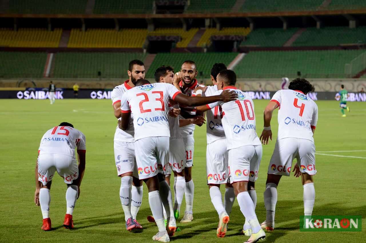 الزمالك يفوز على ليفلز في المباراة الودية