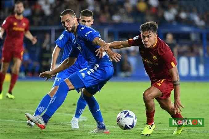 القنوات الناقلة لمباراة روما وفروسينوني في الدوري الإيطالي