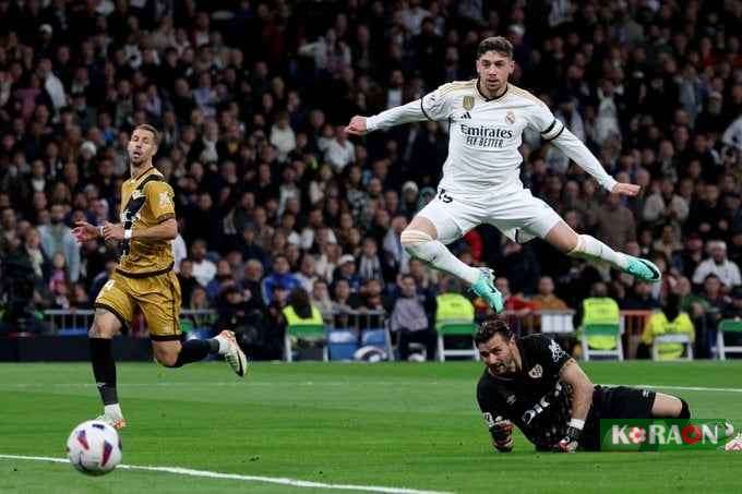 القنوات الناقلة لمباراة ريال مدريد ورايو فاليكانو في الدوري الإسباني