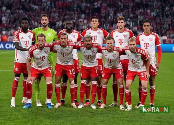 نتيجة مباراة بايرن ميونخ وهايدنهايم الدوري الالماني