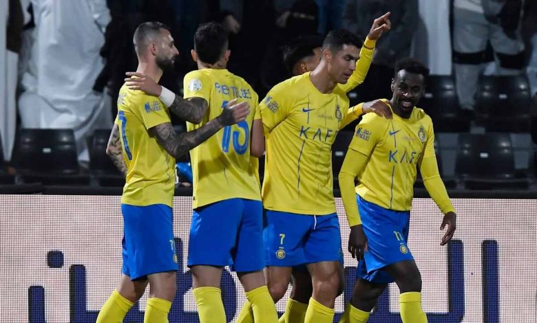 كريستيانو يقود النصر السعودي لمواجهة العين الإماراتي بدوري أبطال آسيا